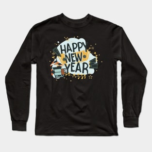 Happy New Year Long Sleeve T-Shirt